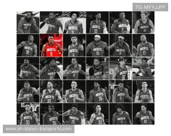 火箭队现役全部队员名单及详细球员资料